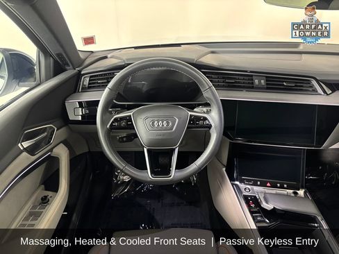 Used 2024 Audi Q8 e-tron Premium Plus AWD/4WD image 17