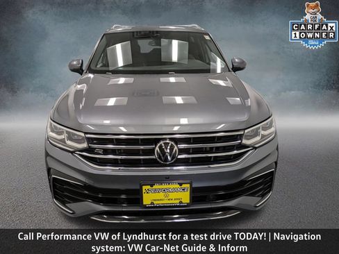 Used 2022 Volkswagen Tiguan SEL R-Line AWD/4WD image 2