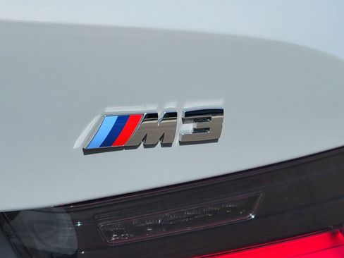 Used 2025 BMW M3 w/ Executive Package RWD image 11