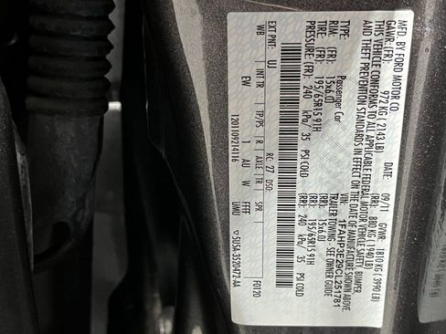 Used 2012 Ford Focus S image 7