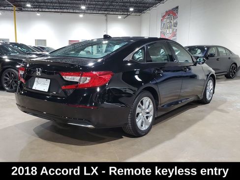 Used 2018 Honda Accord LX image 9