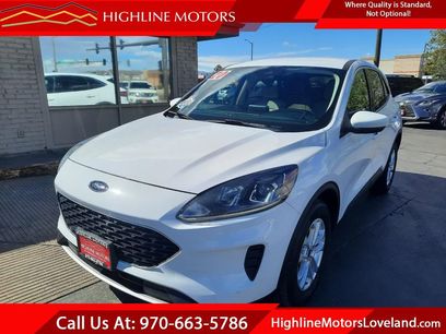 Used 2020 Ford Escape SE