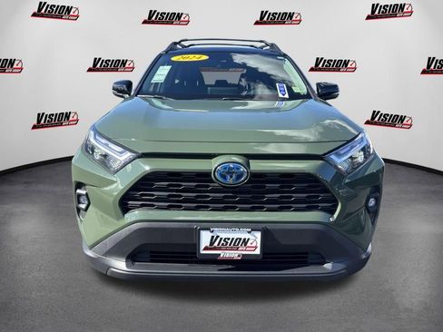 Used 2024 Toyota RAV4 AWD Hybrid w/ Weather Package image 2