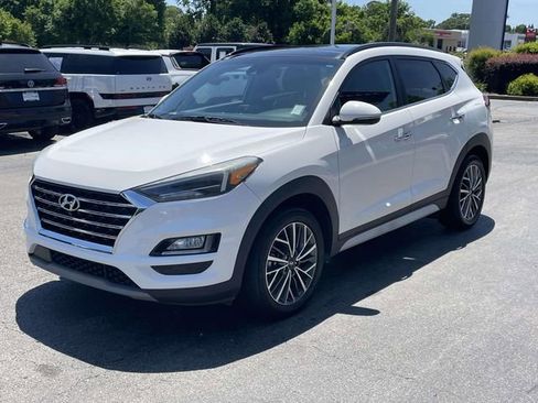 Used 2020 Hyundai Tucson Ultimate FWD image 4