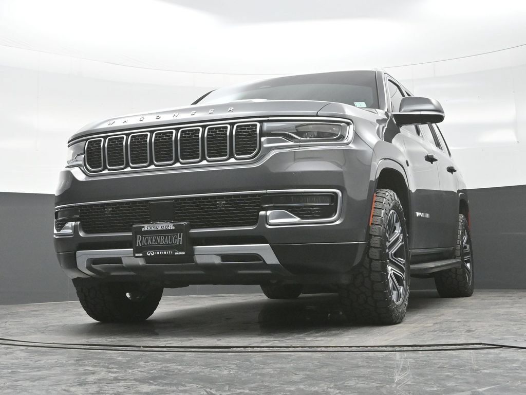 Used 2022 Jeep Wagoneer Series III w/ Flexible Seating Group AWD/4WD image 22