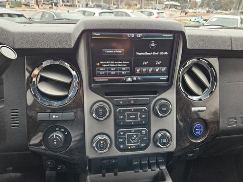 Used 2013 Ford F250 Platinum w/ Snow Plow Prep Pkg image 13