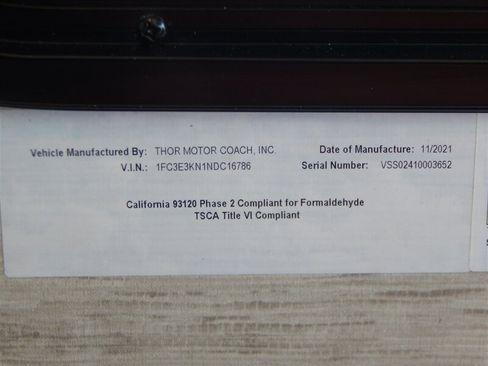 Used 2022 Ford E-350 and Econoline 350 Super Duty w/ A/C Prep Package RWD image 29