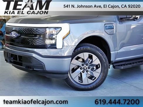Used 2024 Ford F150 Lightning XLT AWD/4WD image 3