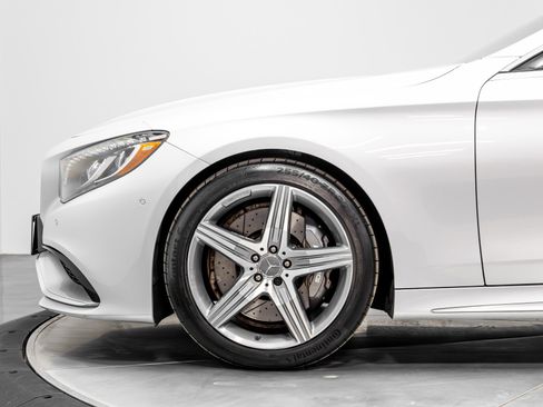 Used 2017 Mercedes-Benz S 63 AMG 4MATIC Cabriolet image 36