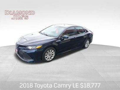 Used 2018 Toyota Camry LE