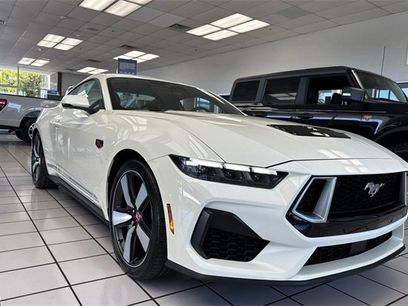 New 2025 Ford Mustang GT Premium w/ 60th Anniversary Package