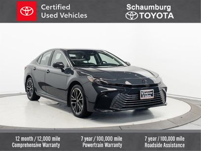 Certified 2026 Toyota Camry XLE w/ Premium Package