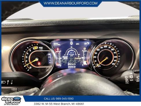 Used 2021 Jeep Wrangler Sport AWD/4WD image 14