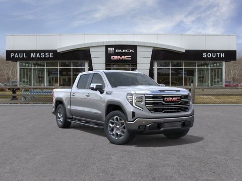 New 2026 GMC Sierra 1500 SLT w/ SLT Premium Plus Package AWD/4WD image 1