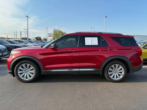 Used 2020 Ford Explorer Limited RWD image 3