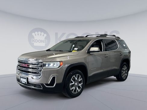 Used 2022 GMC Acadia SLE w/ Driver Convenience Package AWD/4WD image 1