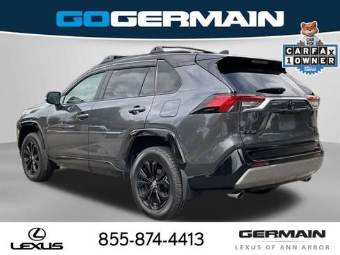 Used 2023 Toyota RAV4 XSE w/ XSE Grade Weather Package AWD/4WD image 5
