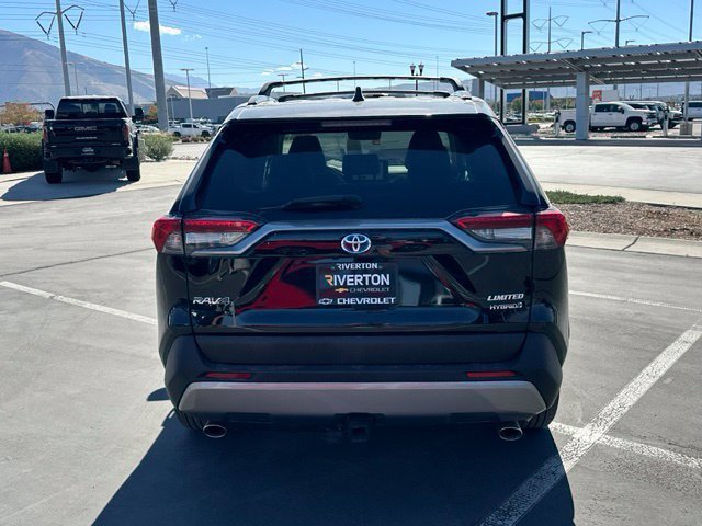 Used 2023 Toyota RAV4 Limited AWD/4WD image 5