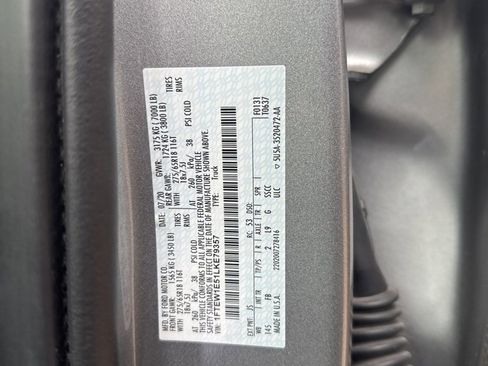 Used 2020 Ford F150 XLT w/ Equipment Group 302A Luxury image 14