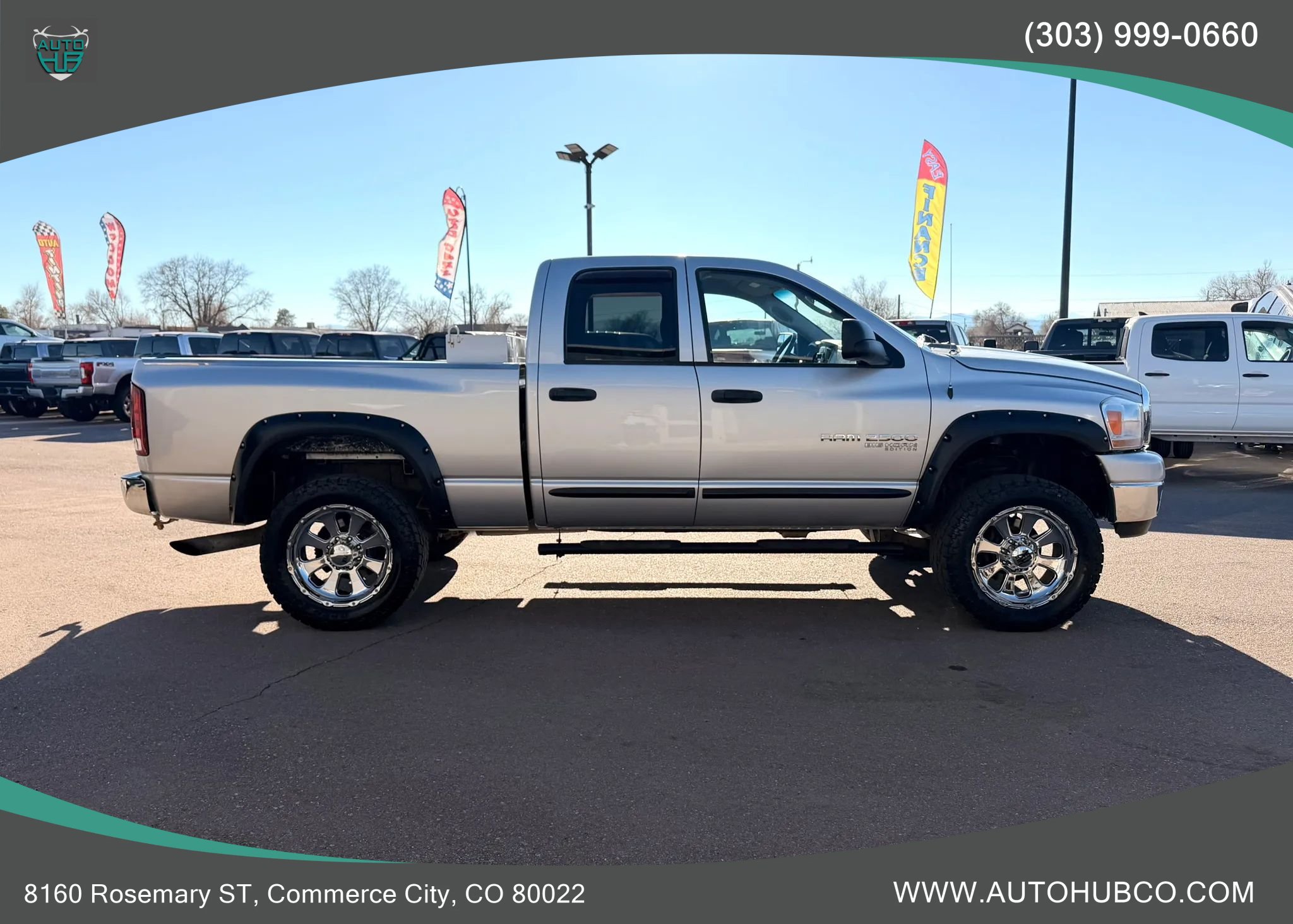 Used 2006 Dodge Ram 2500 Truck SLT w/ Quad Cab Big Horn Value Group AWD/4WD image 4