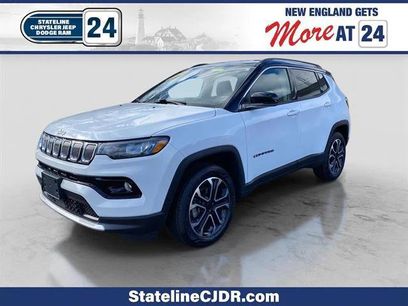 Certified 2022 Jeep Compass Limited