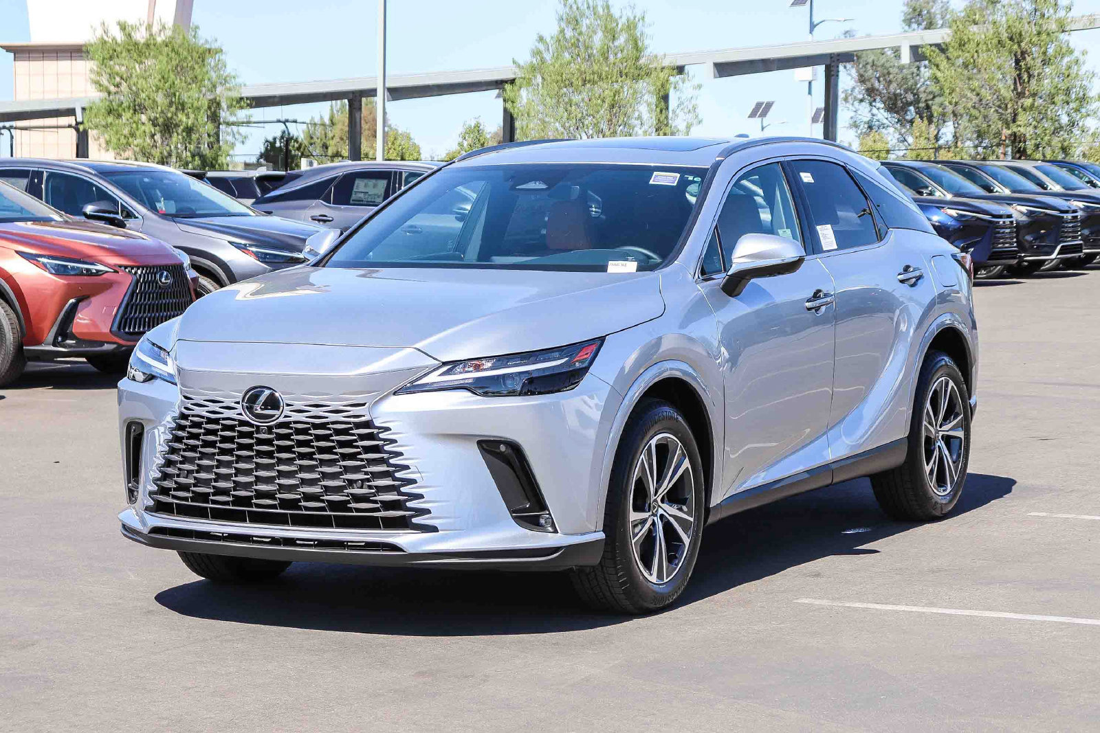 New 2026 Lexus RX 350 Premium w/ Accessory Package (Z1) FWD image 3