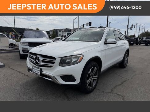 Used 2016 Mercedes-Benz GLC 300 image 1