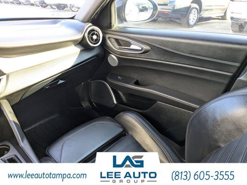 Used 2020 Alfa Romeo Giulia Ti Sport w/ Quick Order Package 22U Sport image 16