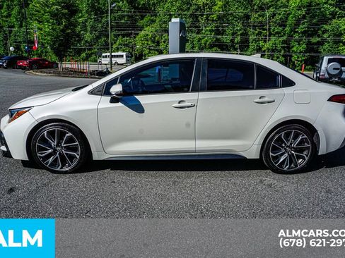 Used 2020 Toyota Corolla XSE w/ Carpet Mat Package (TMS) FWD image 7