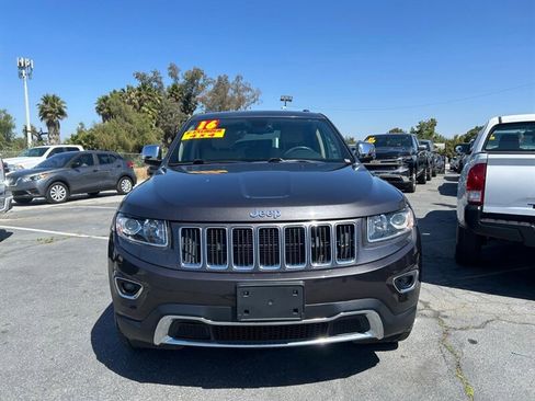 Used 2016 Jeep Grand Cherokee Limited AWD/4WD image 5
