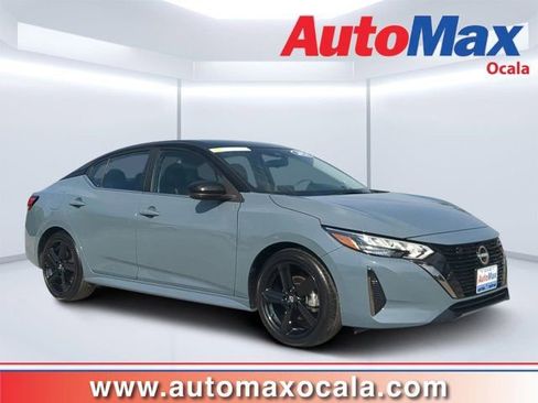 Used 2024 Nissan Sentra SR FWD image 1