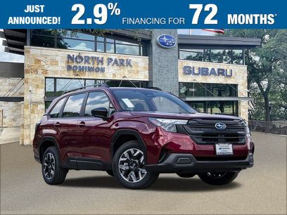 New 2025 Subaru Forester