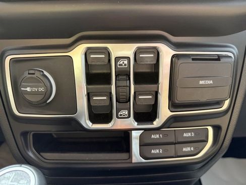 Used 2021 Jeep Wrangler Unlimited Sahara 4xe w/ Safety Group image 37