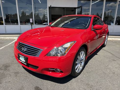 Used 2011 INFINITI G37 x Coupe w/ Premium Pkg AWD/4WD image 1