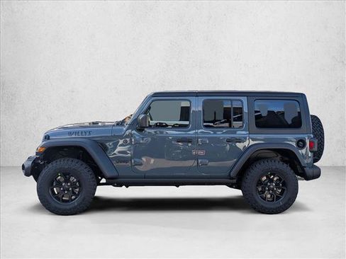 New 2026 Jeep Wrangler Willys image 9