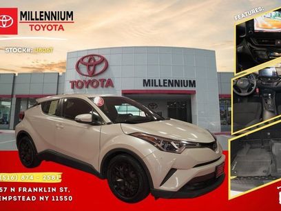 Certified 2019 Toyota C-HR LE
