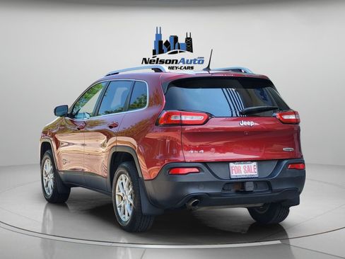 Used 2015 Jeep Cherokee Latitude w/ Cold Weather Group AWD/4WD image 8