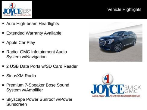 Certified 2023 GMC Terrain Denali w/ Denali Premium Package AWD/4WD image 12