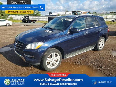 Used 2013 Mercedes-Benz ML 350 BlueTEC 4MATIC image 1