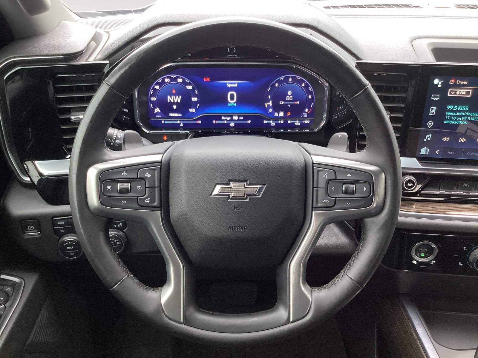 Used 2023 Chevrolet Silverado 1500 RST w/ Z71 Off-Road Package AWD/4WD image 17