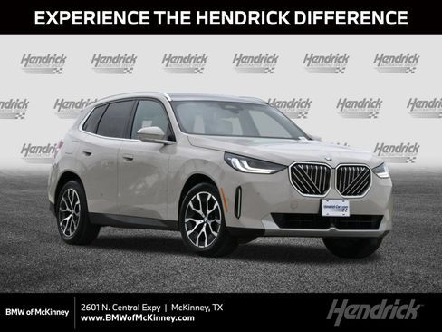 Certified 2025 BMW X3 xDrive30 w/ Premium Package AWD/4WD image 1