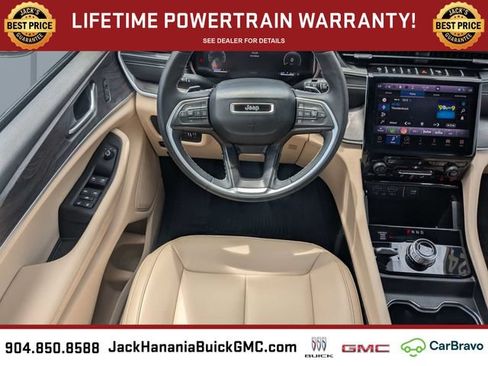 Used 2024 Jeep Grand Cherokee L Limited w/ Trailer Tow Package AWD/4WD image 16