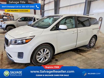 Used 2017 Kia Sedona LX
