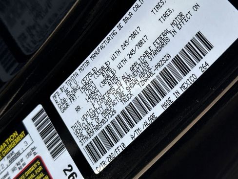 New 2025 Toyota Tacoma SR5 image 33