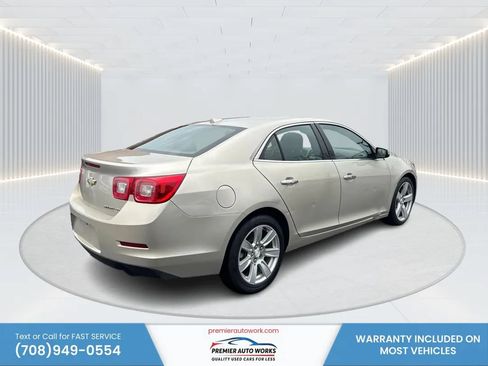 Used 2013 Chevrolet Malibu LTZ FWD image 4