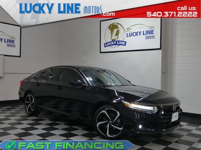 Used 2021 Honda Accord Sport
