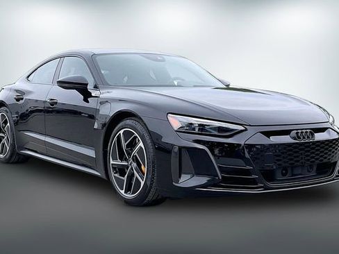 Certified 2023 Audi RS e-tron GT w/ Carbon Performance Package AWD/4WD image 1