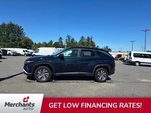 Used 2022 Hyundai Tucson Blue AWD/4WD image 4