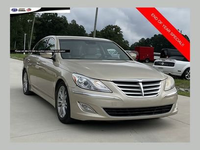 Used 2012 Hyundai Genesis 3.8 w/ Premium Pkg