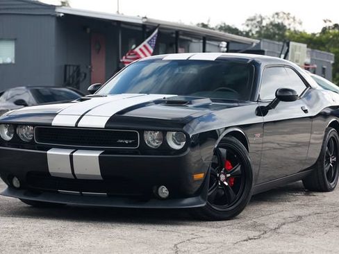 Used 2012 Dodge Challenger SRT8 w/ Premium Sound Group RWD image 1